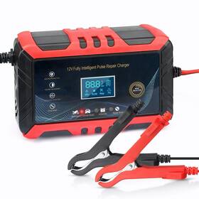 9070855 Donwell 12v 24v Fully-automatic Smart Car Battery Charger Maintainer Trickle