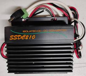 Sdc-210 Doss Sdc210 24v Dc-13.8vdc 10a Switching Output Dc To 12v Converter.deal