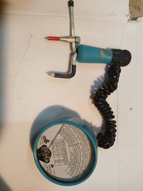 D-3890p-1 Doyle Vintage Light Load Battery Tester
