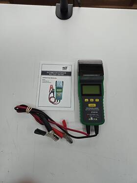Dy2015c Duoyi 851405007169 Truck Automotive Car Battery 12v / 24v Load Tester With Printer