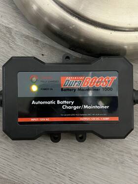 188671 Duraboost Battery Maintainer 1000 No Jumper Cables 188671 Duraboost Battery Maintainer 1000 No Jumper Cables
