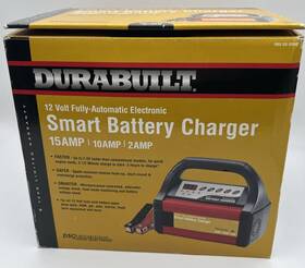 Durabuilt 617977089404 12 Volt Smart Battery Charger