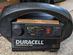 C14882630 Duracell Powerpack 300 Jump Starter Air Compressor Emergency Power #c14882630 C14882630 Duracell Powerpack 300 Jump Starter Air Compressor Emergency Power #c14882630