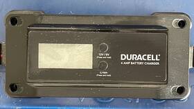 Drmc4ac Duracell 4 Amp Auto Car Lcd Battery Charger And Maintainer