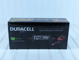 Slc10003 Duracell Automatic Battery Charger 1.5a 6v 12v Atv Car Boat Trucks Slc10003 Duracell Automatic Battery Charger 1.5a 6v 12v Atv Car Boat Trucks