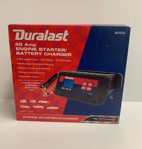 Bc40dl Duralast 193460499832 40 Amp Engine And Battery Charger Bc40dl Duralast 193460499832 40 Amp Engine And Battery Charger