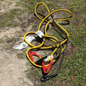 Duralast 23307s2 Fairly New Jumper Cables Heavy Duty