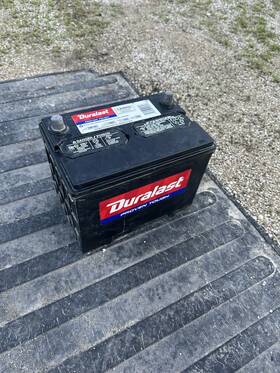 24f-dl Duralast Car Battery