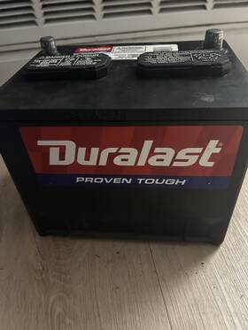 86-dl Duralast Bater A De Carro