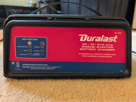 94030046 Duralast Dl-50d Engine Starter/battery Charger
