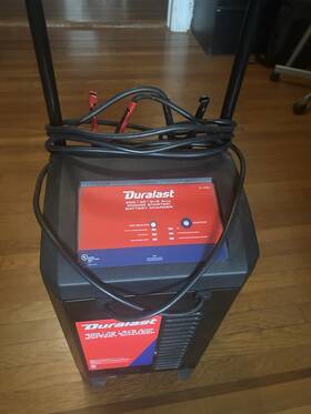94030048 Duralast 19219 200/40/ 60 2 Amp Engine Starter/ Battery Charger
