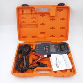 Ba327z Duralast Propower Car Battery Tester With Printer