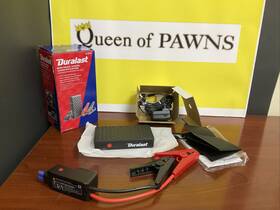 Gl055b Duralast 800 Peak Amp Jump Starter And Power Pack