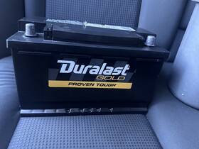 091922 Duralast Gold This Battery It S Brand New Still Under Guaranteed At Autozone