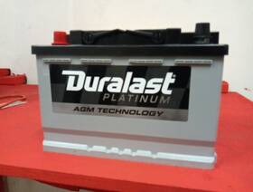 H6-agm Duralast Battery Auto Car