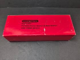 487514 Durapro Zip Start Portable Power Source And Auto Starter