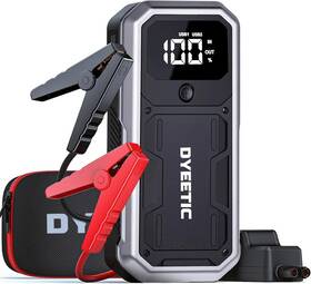 Dyeetic 789616250060 4000a Portable Car Jump Starter 12v Battery Booster Box For 10 Gas Engine