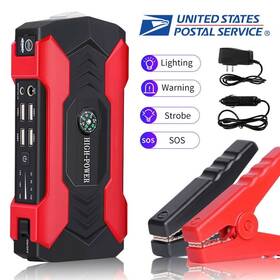Usnp23118298e E-commerce Giant Car Battery Jump Starter 99800mah High Capacity