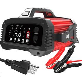 Tk2500 E-fast 25a Battery Charger 12/24v All In One Lifepo4 Lead Acid Car C Tk2500 E-fast 25a Battery Charger 12/24v All In One Lifepo4 Lead Acid Car C