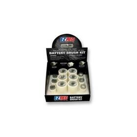 E-z Red 008965000073 Pp12pk Battery Brush Kit