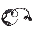 Ea-hw03 Usb 2p Hitcar Car Hard Wire Power Cord Extension Cable Charger Kit Ea-hw03 Usb 2p Hitcar Car Hard Wire Power Cord Extension Cable Charger Kit