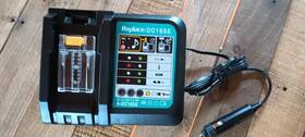 Dc18se Eaglewing Automotive Charger 14.4v-18v Li-ion Ni-mh Fast Charge Makita