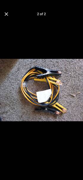 Dr1040 Eastern Industries Vehicle Jumper Cables Dr1040 Eastern Industries Vehicle Jumper Cables