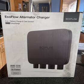 F371z1b49g7so571 Ecoflow 800w Alternator Charger 3-in-1 Fast 8x Faster For Power Station