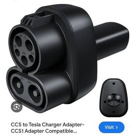 Ccs1-t2 Ecogenics Ccs1&j1772 To Tesla/nacs Ev Charging Adapter With Carry Case