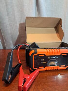 Ja-po-4001 Econour Pulseboost Ls20 12v 2500a Peak Car Battery Portable Jump Starter