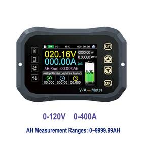 Us-kg500f Elite.element Batttery Monitor Bluetooth Mobile App Dc 120v500a Volt Amp Ah Kwh Battery Tester
