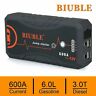 Em4129 Biuble Usb Jump Starter Battery Car Power Bank Charger Booster