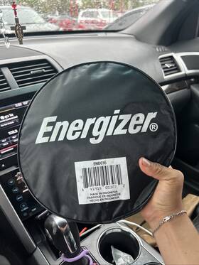 Enb6160 Energizer 16-foot 6-gauge Heavy Duty Jumper Cables