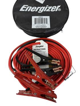 Enb616u Energizer Professional Pro New Heavy Duty 16 Ft Car Battery Booster Jumper Cables Jump Start Enb616u Energizer Professional Pro New Heavy Duty 16 Ft Car Battery Booster Jumper Cables Jump Start