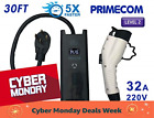 Ev-32-40a Primecom Tech Feet Level Electric Vehicle Charger And 680283734740
