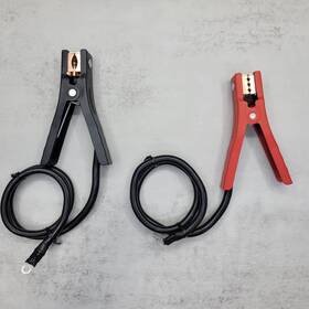 Smcl-15mm2 Ever Start Everstart 1200a Battery Booster Cable Clamp Pure Copper Jumper Replacement
