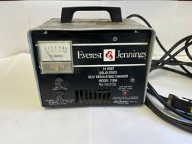 11350 Everest & Jennings And 24 Volt Self Regulating Charger Model