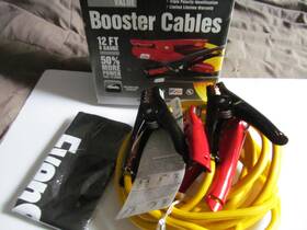 00878-47-00 Everstart 029892051846 Booster Jumper Cables With Bag Medium 12 Feet 8 Gauge P/n
