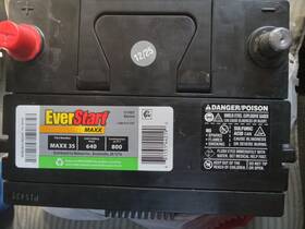 Everstart 0681131442190 Car Battery