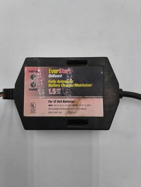 089900135 Everstart Onboard Fully Automatic Battery Charger/maintainer Model Wm-1-12a