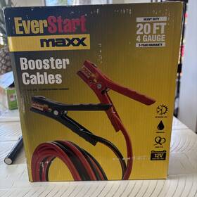 12-vote Everstart Maxx Booster Cables 20 4 Gauge