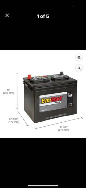 3cr23280928971 Everstart Car Battery
