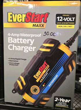 B4we Everstart Maxx 4 Amp Battery Charger B4we Everstart Maxx 4 Amp Battery Charger