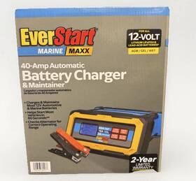 Bc40bme Everstart Maxx 15 Amp Battery Charger And Maintainer With 40 Engine Start