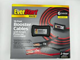 Jcbc1606sm Everstart Maxx 16ft Heavy Duty Gauge Smart Booster Cables With Protector