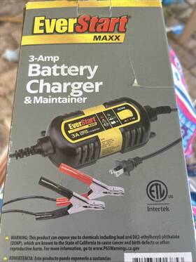 L814632013853 Everstart Ever Start Max 3-amp Battery Charger And Maintainer L814632013853 Everstart Ever Start Max 3-amp Battery Charger And Maintainer