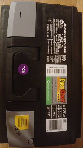 Maxx-h6 Everstart Maxx 12 Volt Car Battery