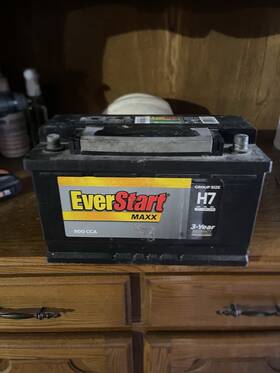 Maxx-h7 Everstart Maxx 800 Cca 12v