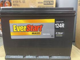 Maxx124r Everstart Maxx Lead Acid Car Battery Size 124r 12 Volt 700 Cca Asian Cars Kia