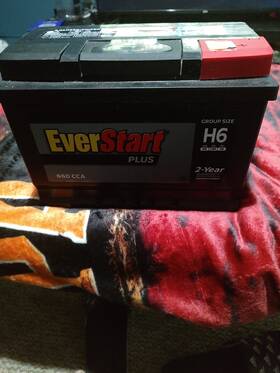Plus-h6 Everstart Plus H6 Brand New Car Battery